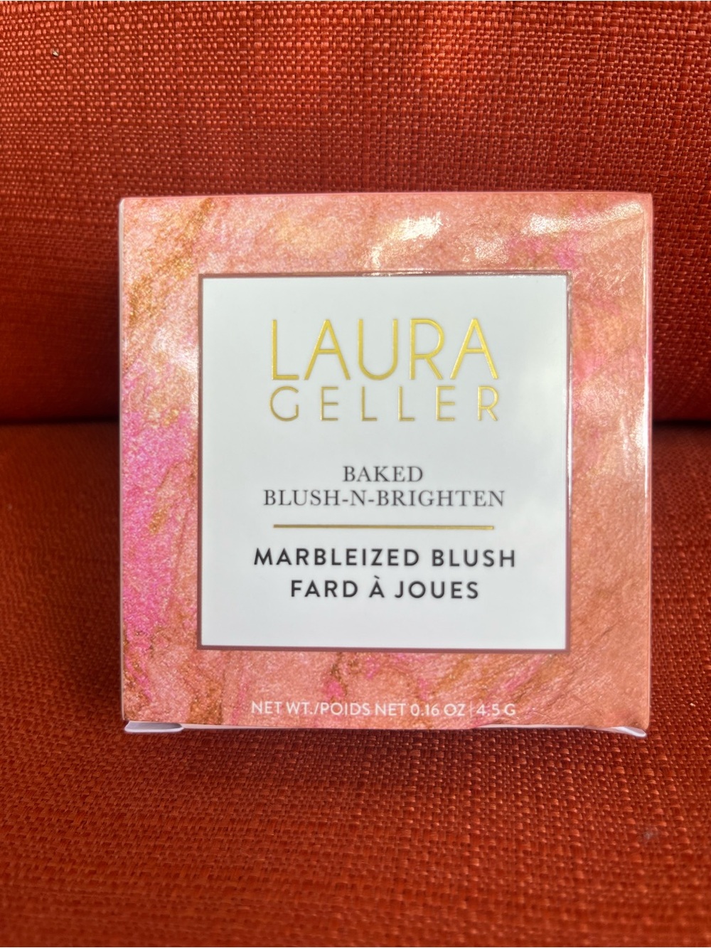 NIB Laura Geller Baked Blush Pink Buttercream Natural Finish